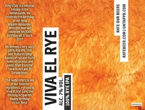 Viva el Rye 2017